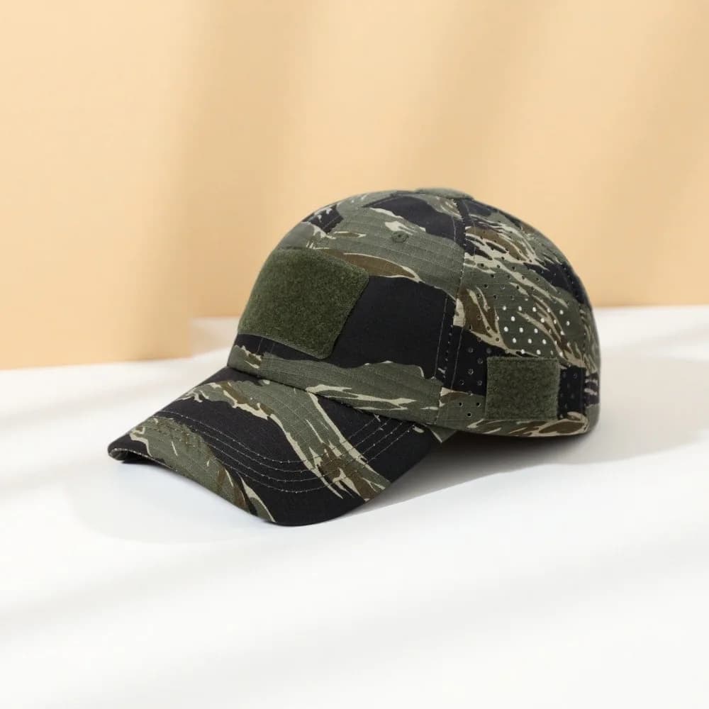 Casquette baseball camouflage respirante protection solaire pêche chasse randonnée camping