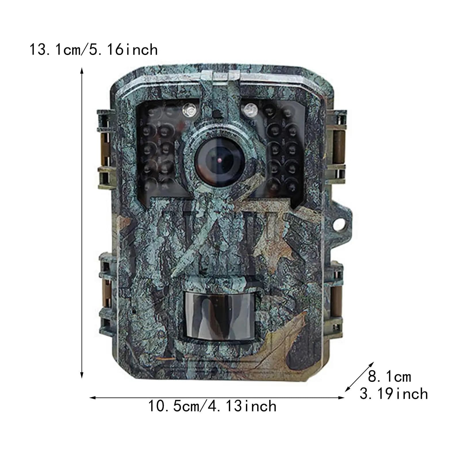 Caméra trail HD 1080P étanche grand angle pour ferme chasse sécurité avec connexion 4G
