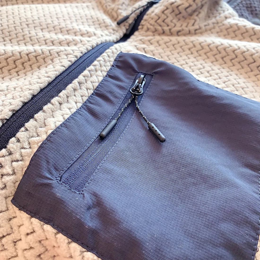 Veste col montant pêche outdoor - Vêtement technique polyvalent pour toutes activités de pêche