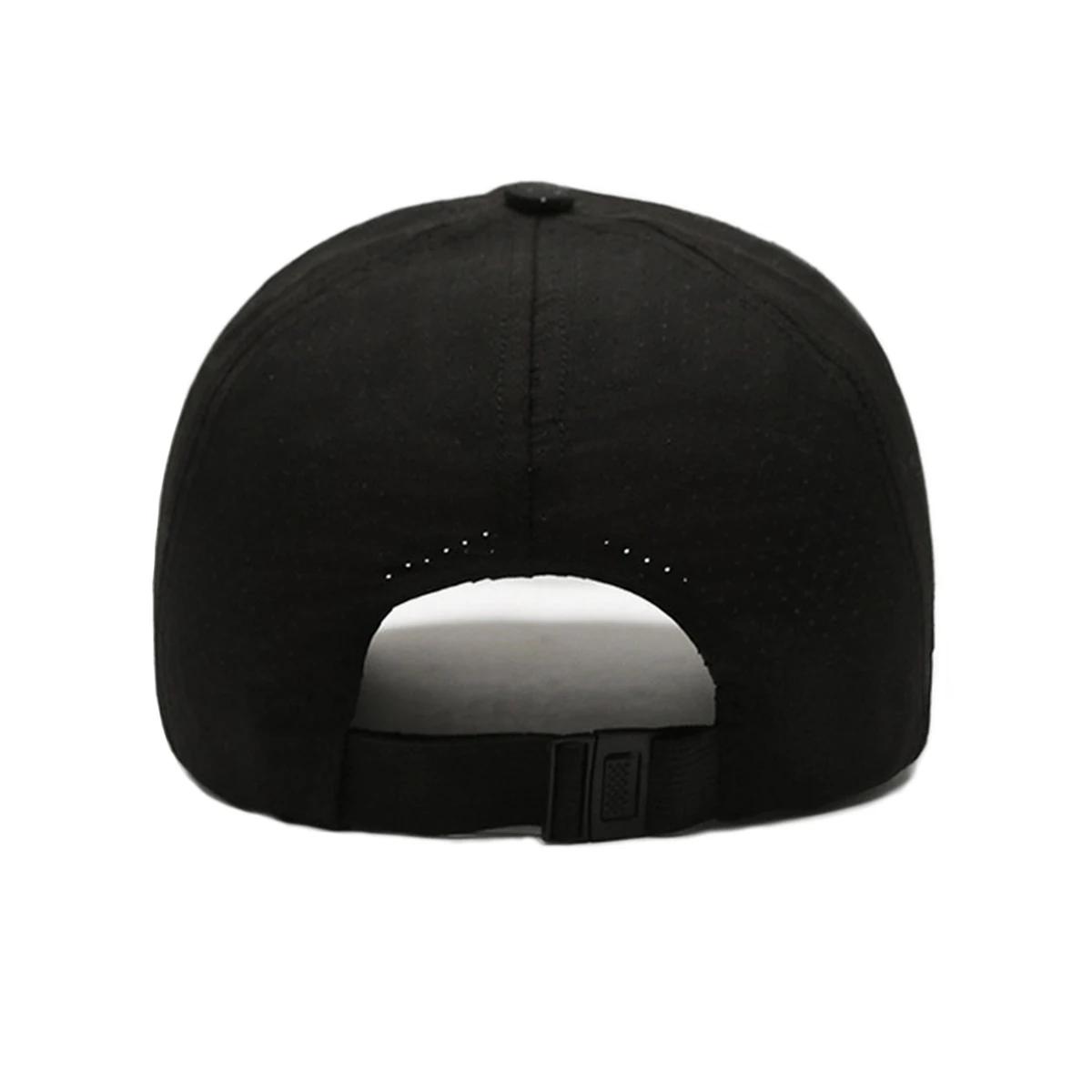 Casquette été respirante avec design perforé - Hommes femmes séchage rapide - Pêche outdoor polyvalente