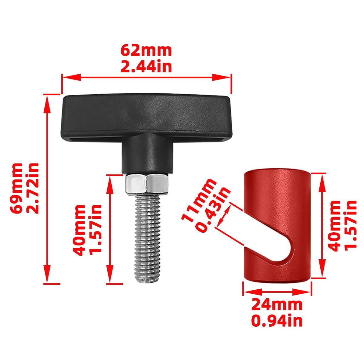 Barre de maintien de capot anti-pincement pour accès moteur lors de pêche