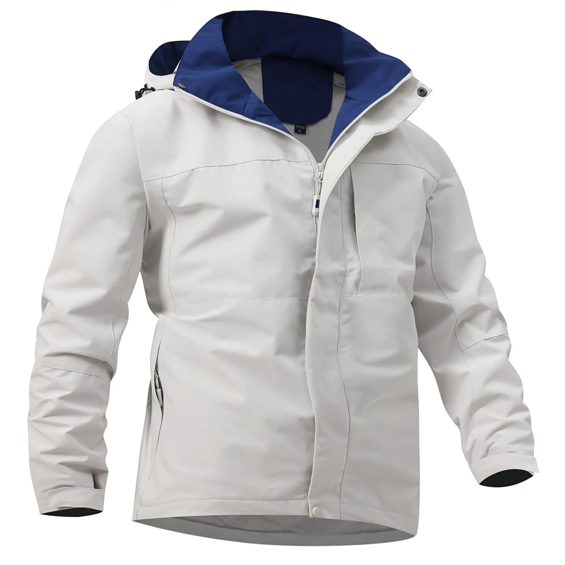 Veste multifonction pêche imperméable - Équipement polyvalent pour toutes techniques de pêche