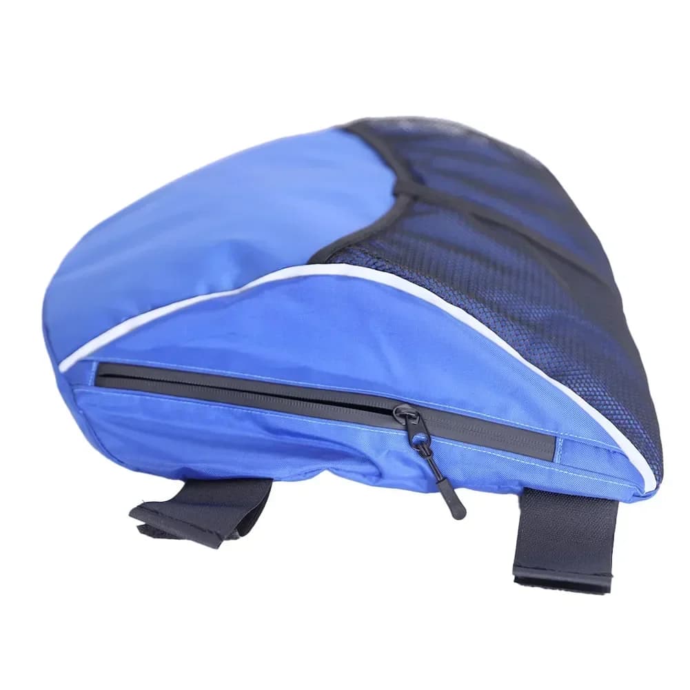 Sac de rangement étanche 600D pour kayak avec bandes réfléchissantes 14x42x45cm