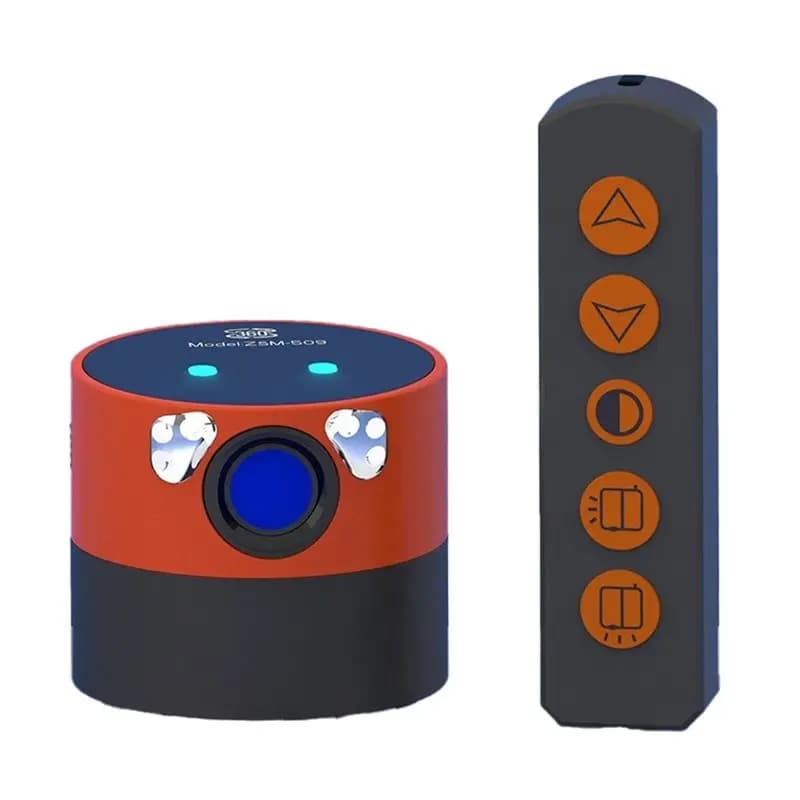 Caméra sonde sous-marine CJSD ultra-claire HD pour pêche et photographie d'artefacts sous-marins