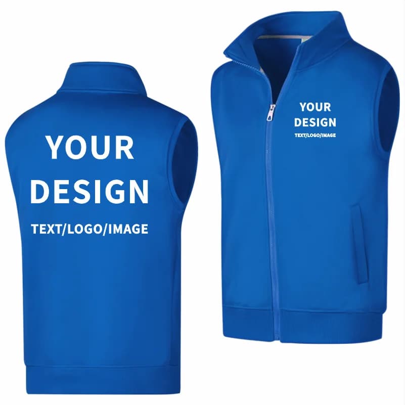 Veste velours hiver chaude personnalisable design - Veste polaire logo broderie marque mode