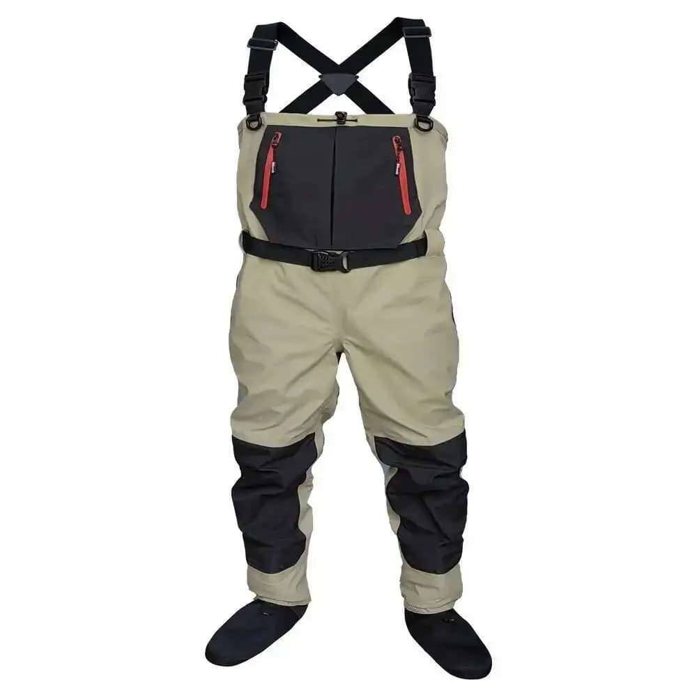 Waders pêche à la mouche néoprène pied adulte enfant chasse rafting imperméable respirant séchage rapide