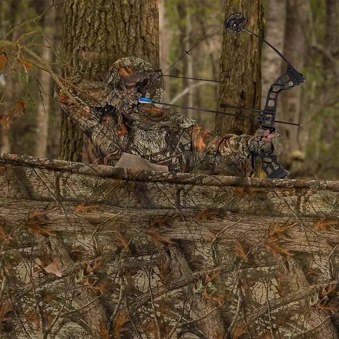Combinaison Ghillie camouflage paille homme femme - vêtements pêche respirants équipement chasse