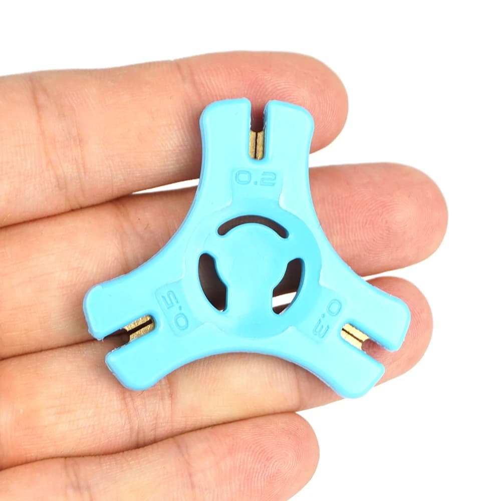 Outil dérouleur de ligne Hirisi 1pc - Décapant pour fil de pêche sub-ligne - Accessoire pêche gros gibier