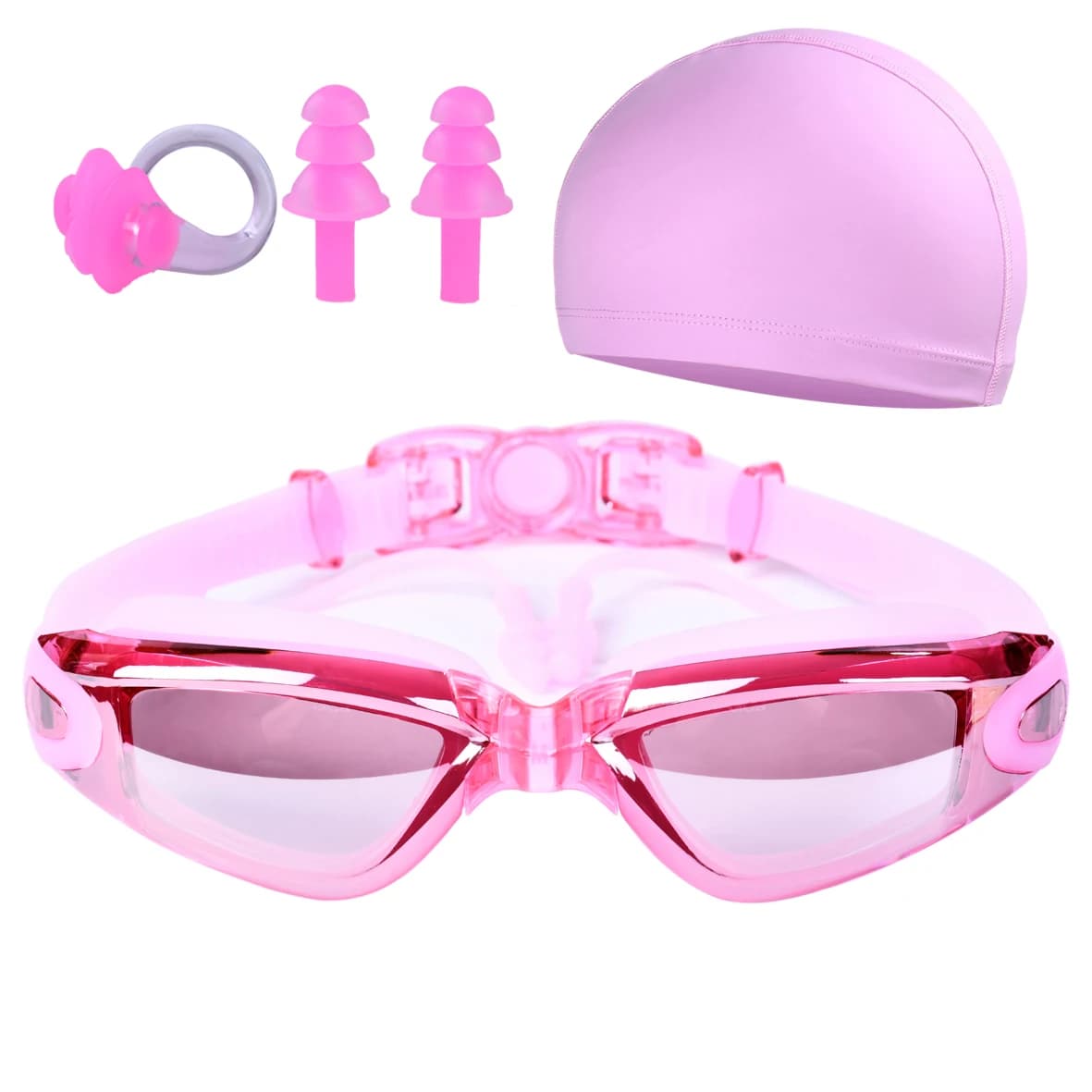 Lunettes de natation waterproof anti-buée haute définition pour hommes et femmes - Vision parfaite