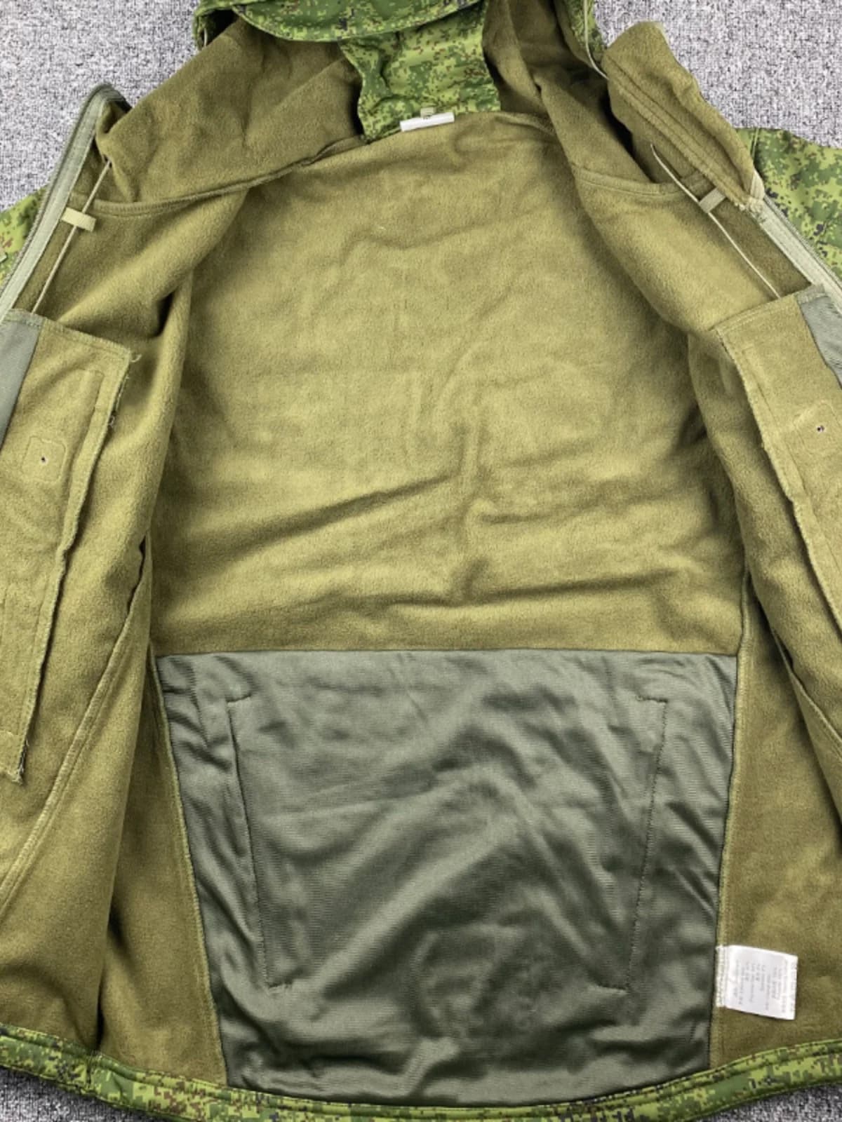 Combinaison assault camouflage EMR softshell polaire imperméable pour pêche et chasse