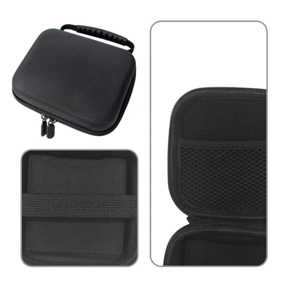 Étui de voyage EVA portable pour console Anbernic RG40XXV rangement accessoires boîte transport rigide