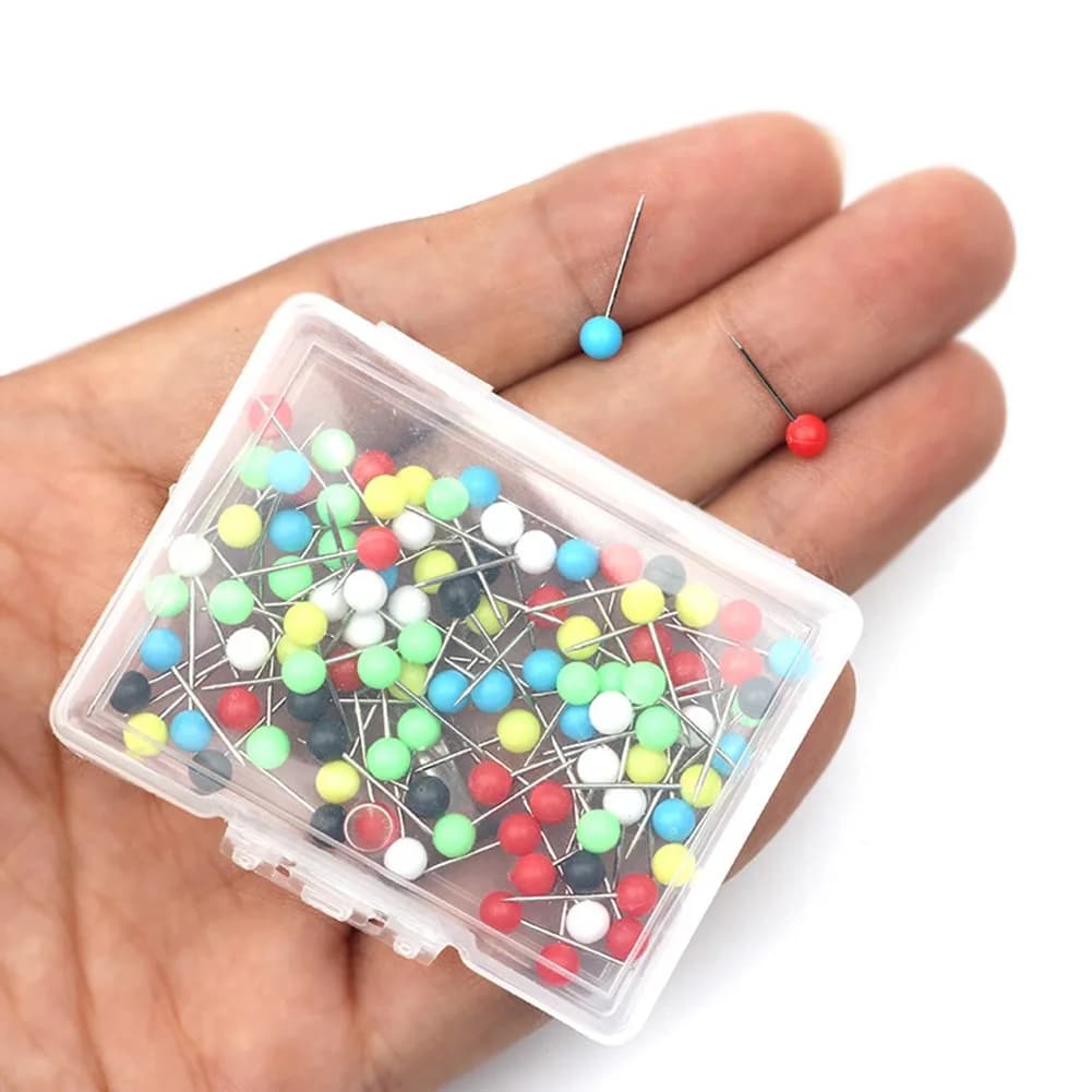 Boîte de rangement pour hameçons de pêche à la carpe, 100 pièces avec planche à cheveu
