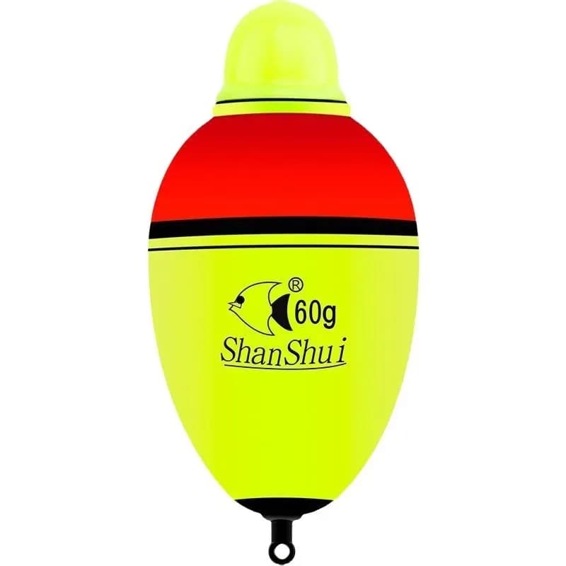 Flotteur lumineux de pêche de nuit EVA 2 à 4 pièces, 30 à 100g, pour surfcasting et roche