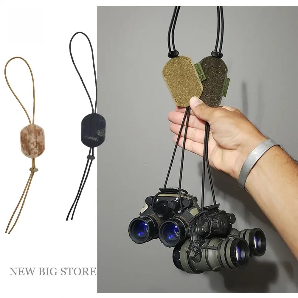 Kit renforcement NVG style KC pour casque pêche - Fixation sécurisée jumelles nuit pêche nocturne