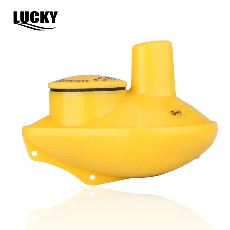 Sonar sans fil LUCKY FFw718 FF518 - Capteur remote 45m profondeur pour détection de poissons avec transducteur