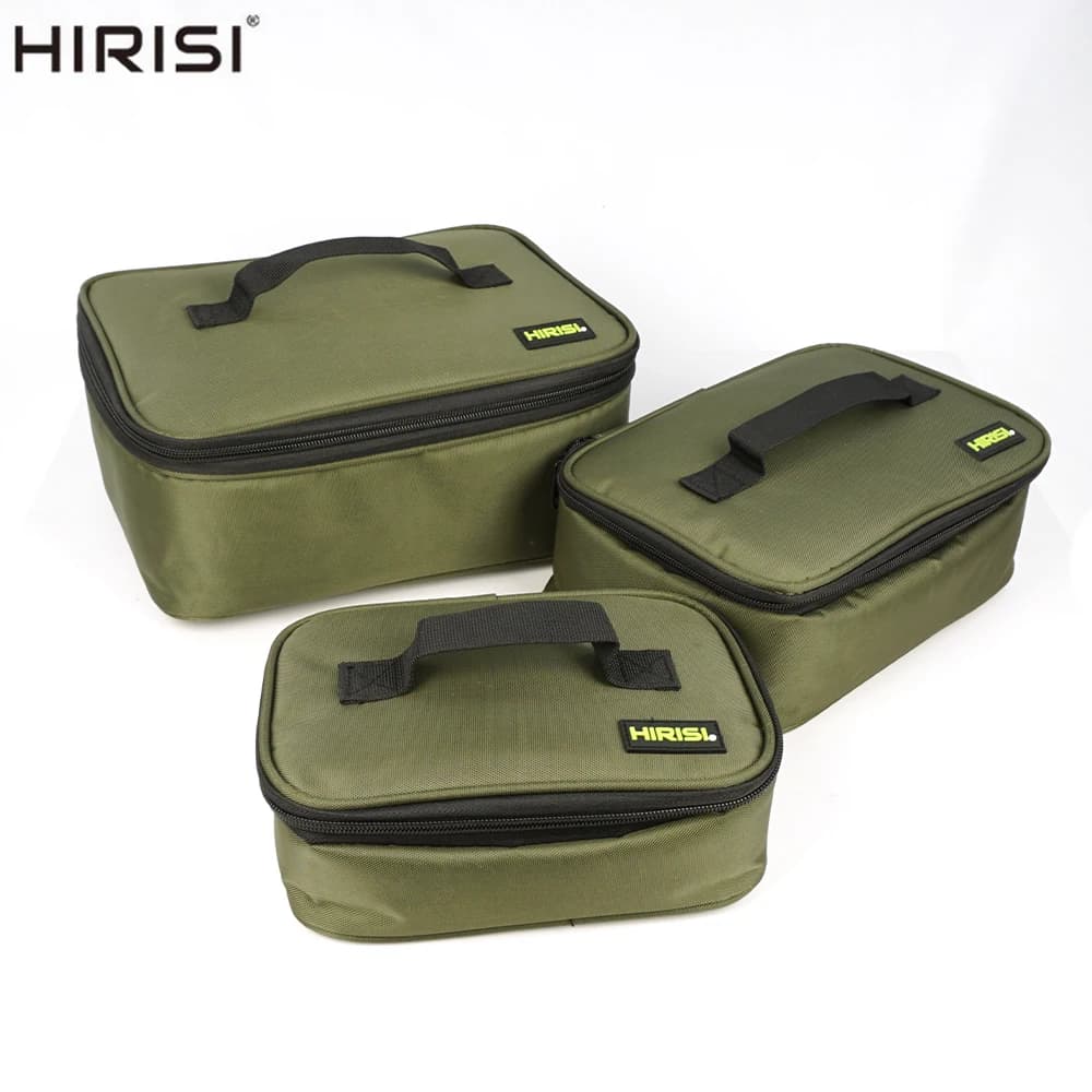 Sac de pêche polyvalent Hirisi en PVC Oxford - rangement moulinets leurres accessoires carpe