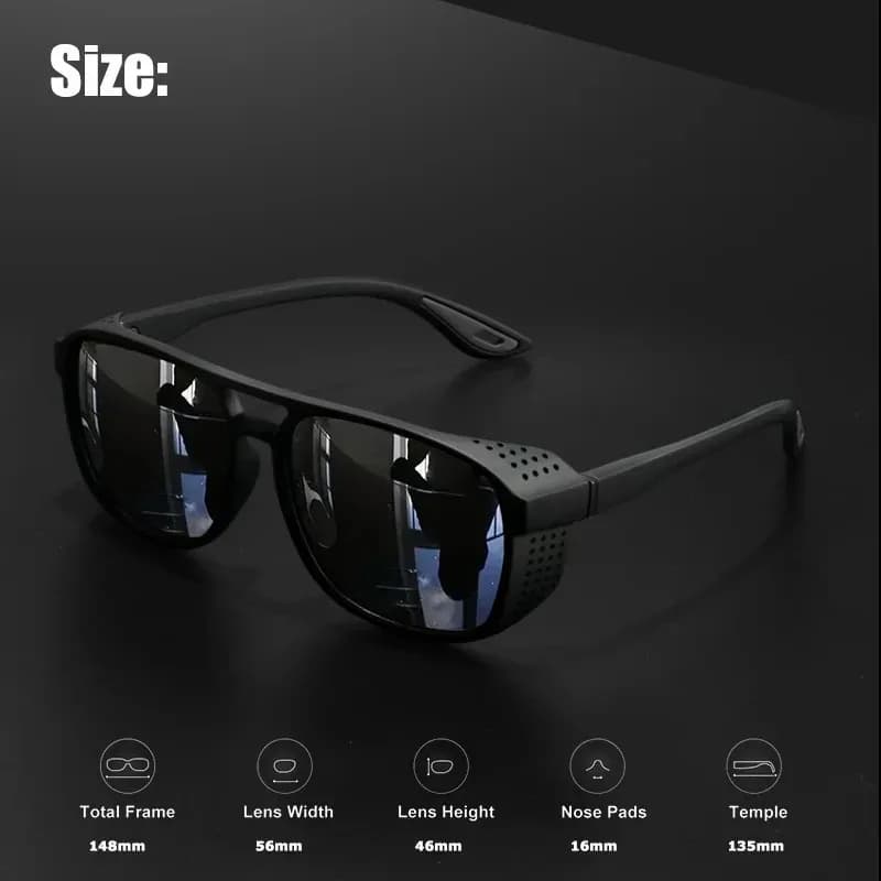 Lunettes de sport polarisées professionnelles UV400 pour pêche, vélo, course - Homme Femme