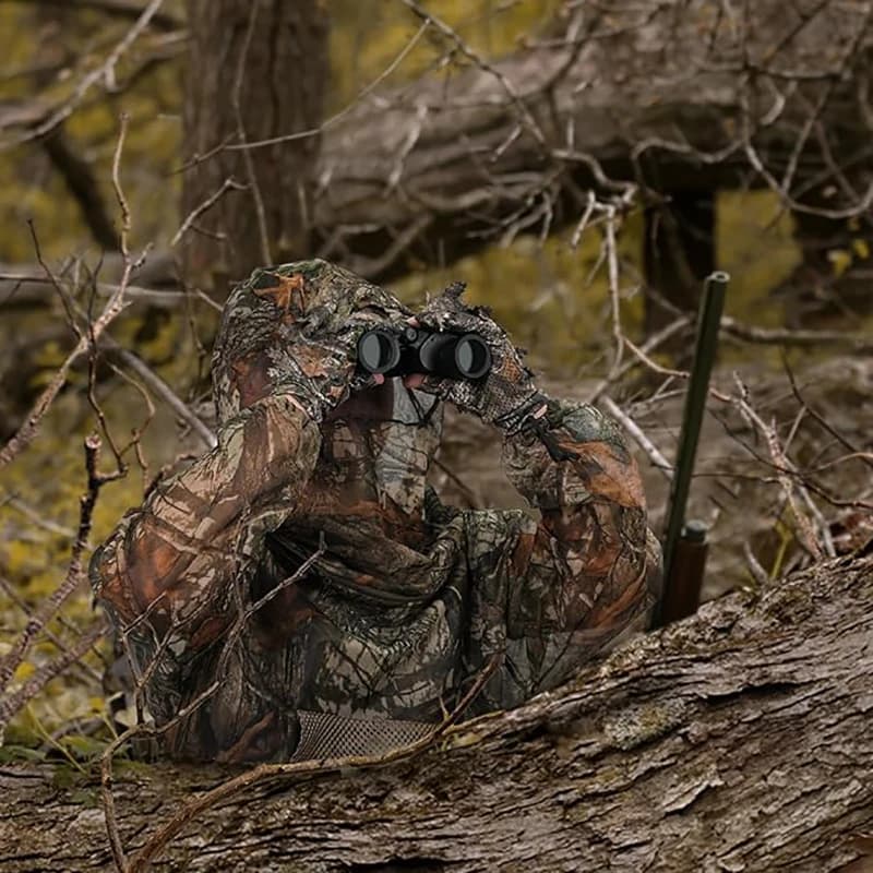 Combinaison Ghillie camouflage pêche chasse extérieur vêtement anti-moustiques jungle camping
