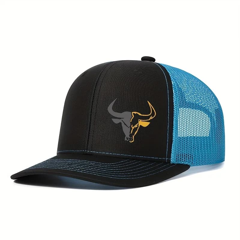 Casquette mesh tête de taureau Richardson truck driver été homme femme baseball pêche peaked caps
