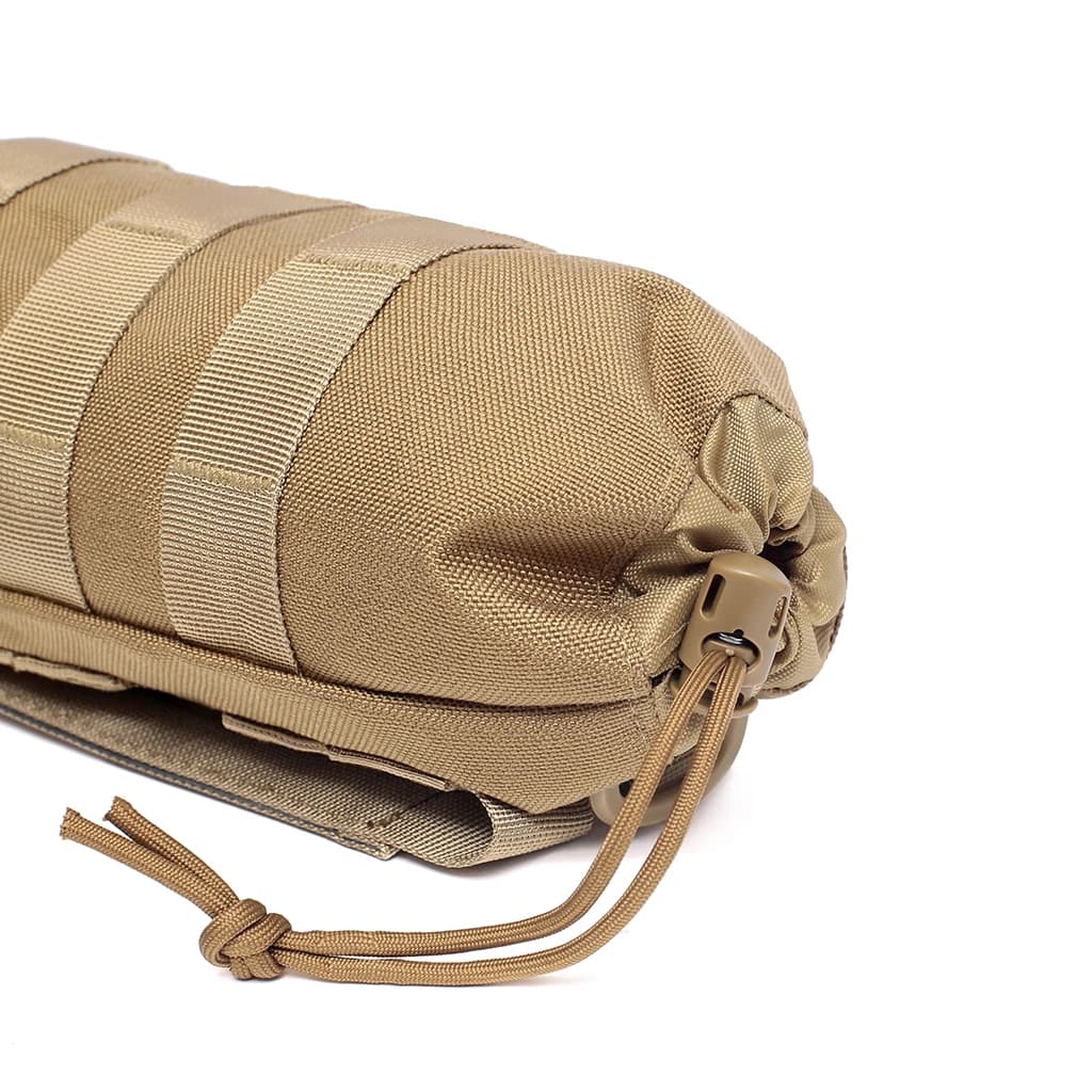 Sac tactique MOLLE pour gourde - Porte-gourde pour pêche, chasse, randonnée et camping