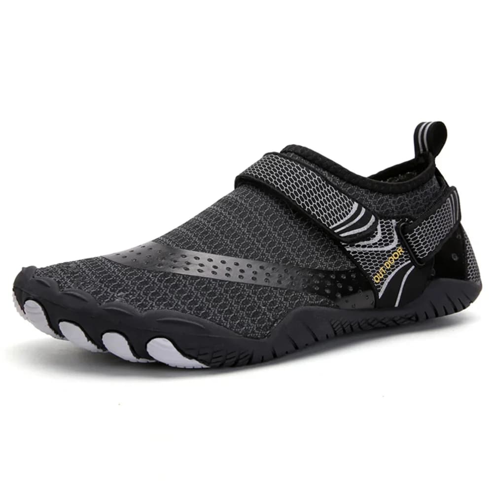 Chaussures cinq doigts aquatiques homme femme séchage rapide anti-dérapantes pêche natation