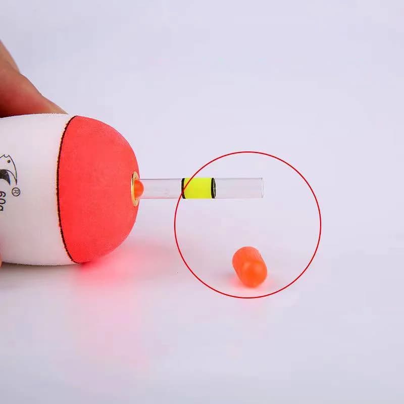 Flotteur de pêche lumineux pour nuit avec lest réglable de 10g à 100g en mousse EVA