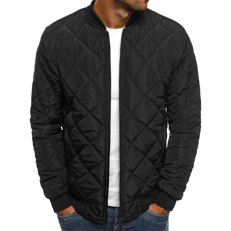 Veste baseball homme pêche hiver col mesh pressé légère vintage vol casual pêche outdoor