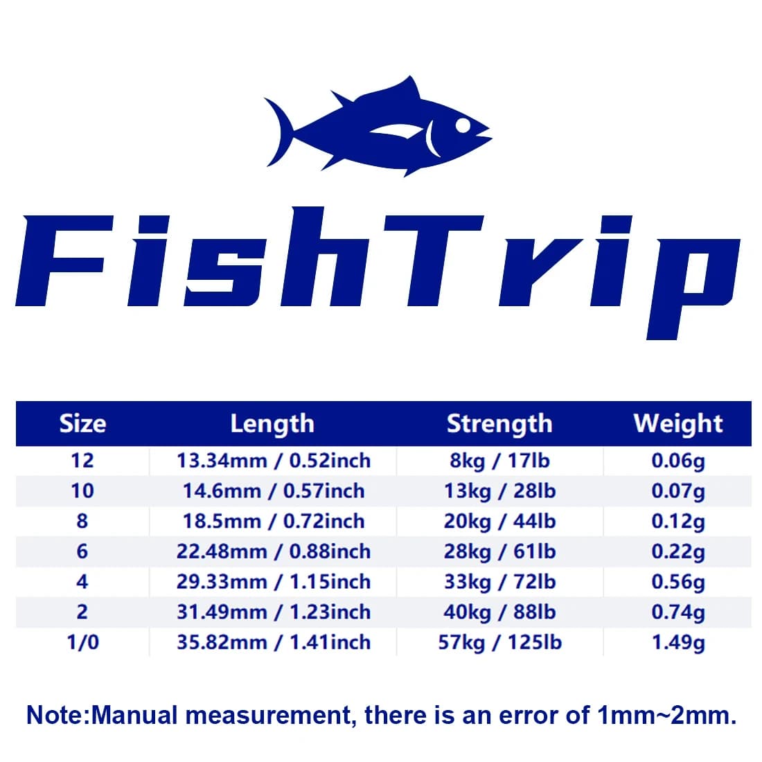 50 pièces émerillons roulants FishTrip - Connecteurs rapides en acier inoxydable pour pêche