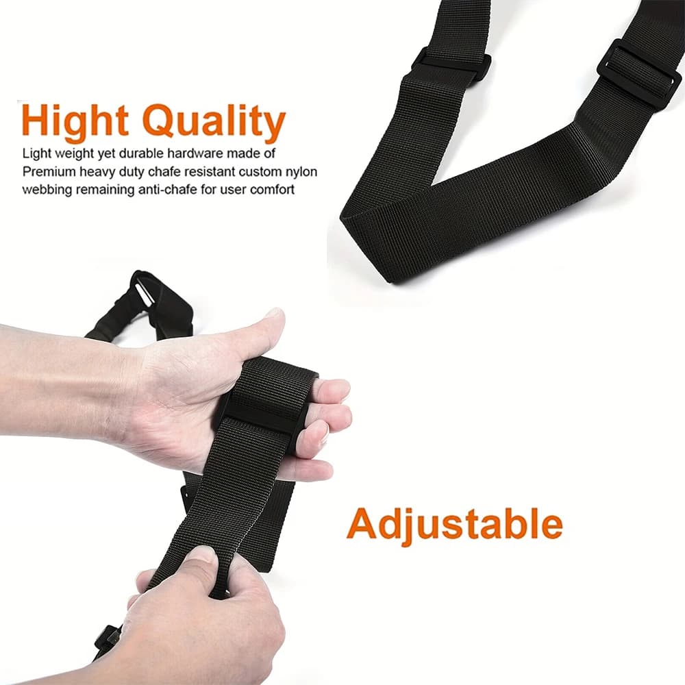 Bretelle tactique réglable 2 points pour fusil - Sangle universelle AR AK pêche et chasse outdoor