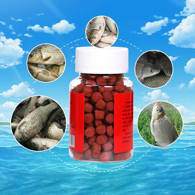 Appât concentré universel pour pêche au carnassier et carpe - attractant puissant 2 pièces pour amorçage
