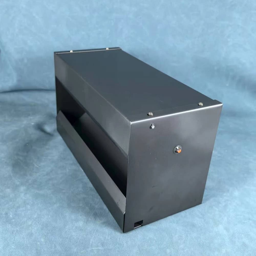 Piège à plombs taille moyenne 32x18cm avec 5 plaques cibles 2mm pour airgun et entraînement