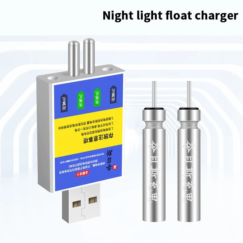 Chargeur USB Batterie CR425 Rechargeable pour Alarme Pêche Accessoire Électronique Équipement Carpe