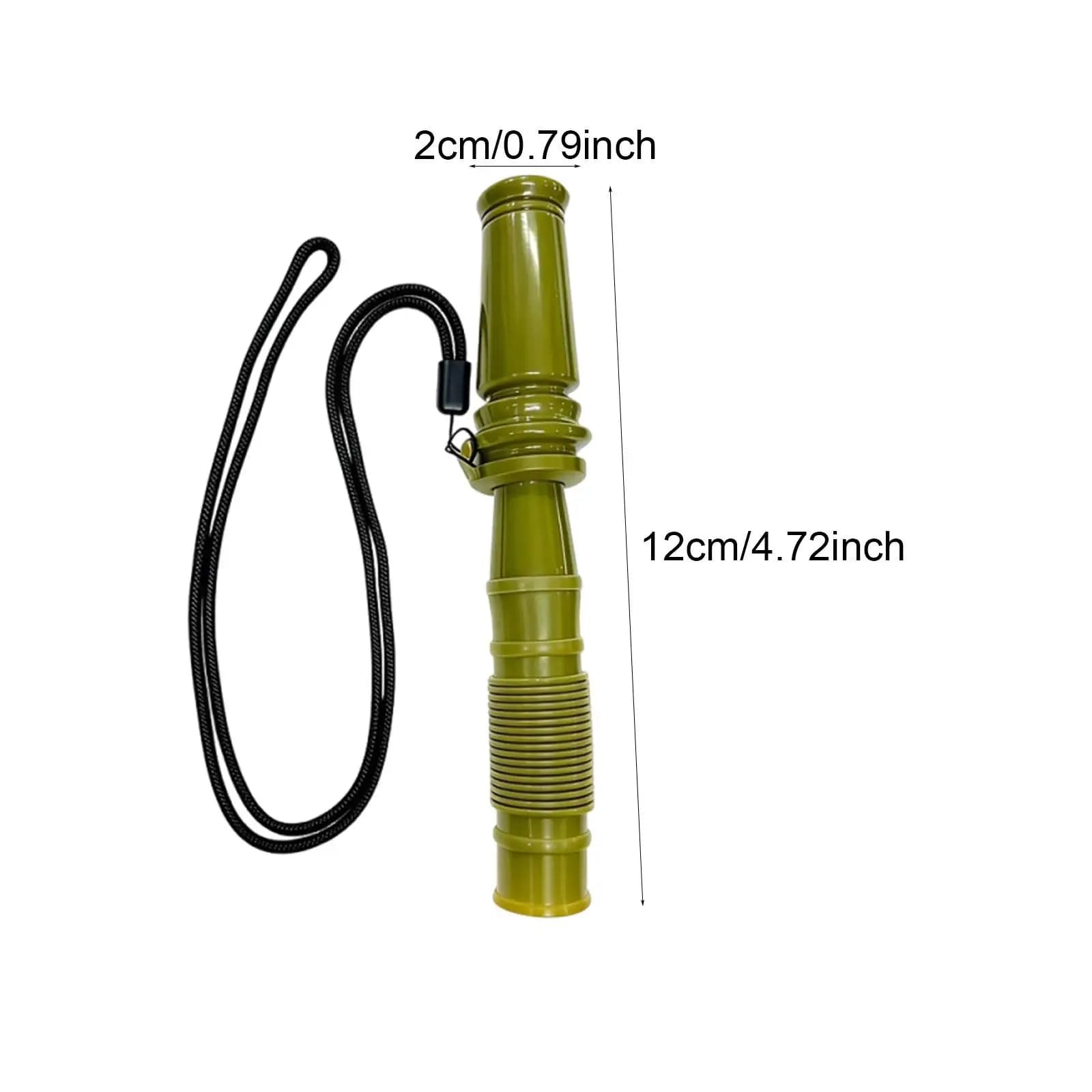Appel cerf compact simulateur son détresse faon tonalité ajustable pour chasseurs et randonneurs