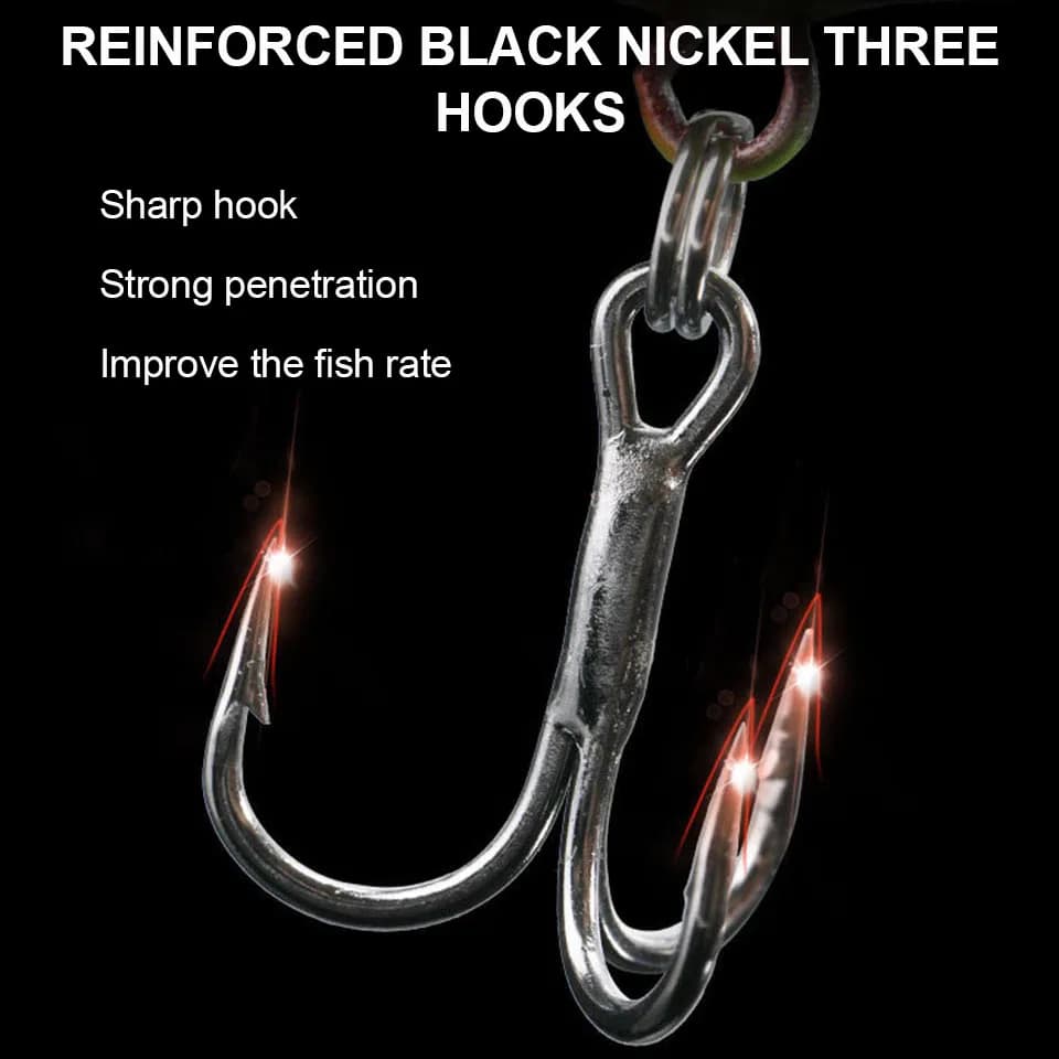 Leurre spinner Walk Fish 7-21g avec queue rotative - Vibration métallique pour pêche au leurre