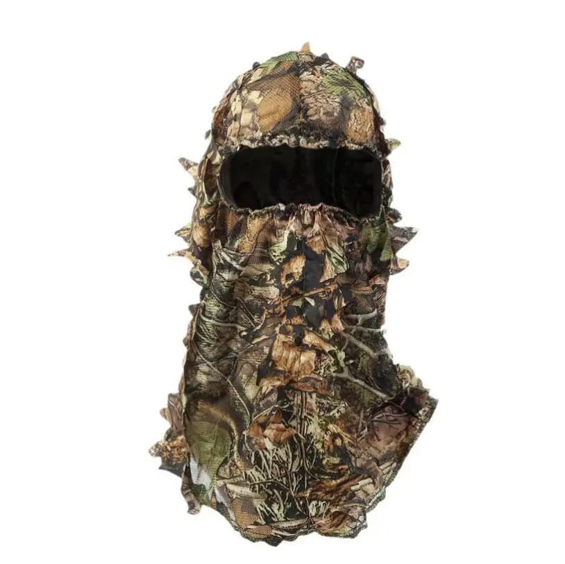 Combinaison chasse camouflage légère 6 en 1 - Tenue feuillue respirante pêche et outdoor