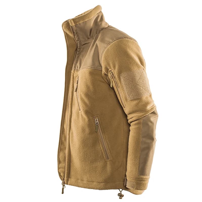 Veste camouflage pêche militaire - Protection thermique pour pêche discrète en hiver