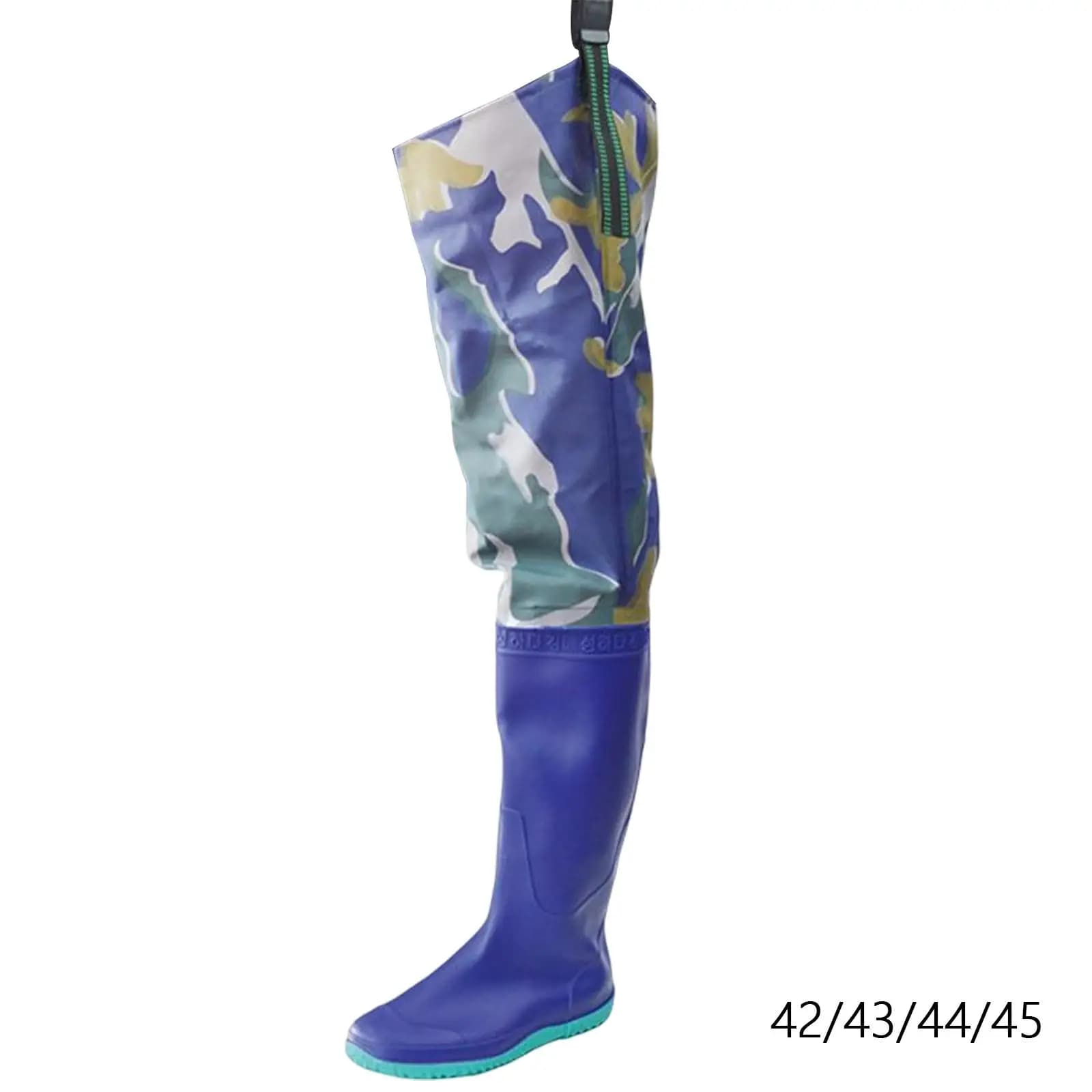 Waders cuissards légers unisexes - Bottes de pêche étanches en nylon pour hommes et femmes