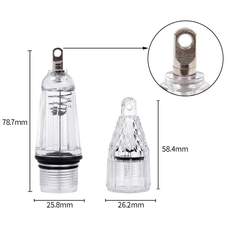 Kit lumière LED sans batterie pour pêche nocturne bateau casier crevettes économe en énergie