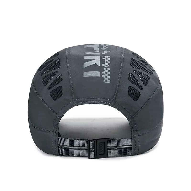 Casquette sport mesh alphabet pêche été - Séchage rapide protection solaire outdoor homme
