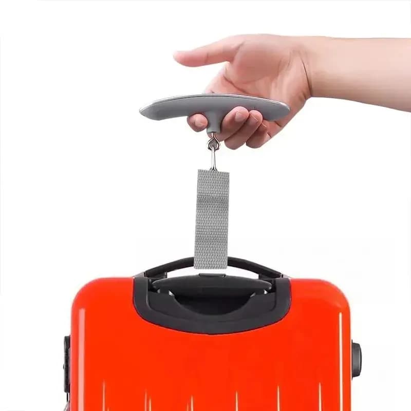 Pèse-poisson électronique 50kg 110lb Ticify - Balance digitale LCD rétroéclairée portable avec crochet