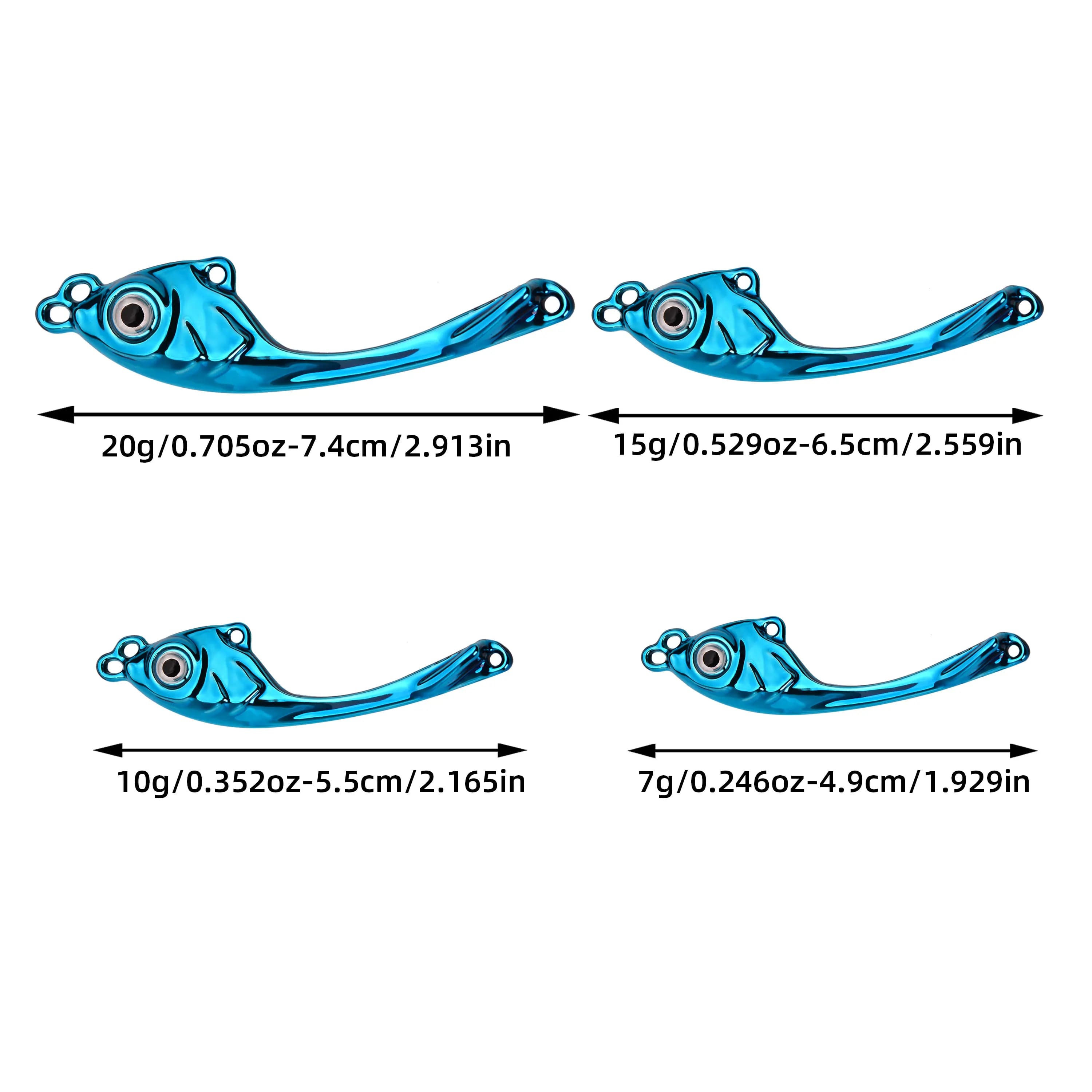 Leurres spinner VIB Tremor pour truite avec hameçons - cuillères tournantes métal popper crankbaits