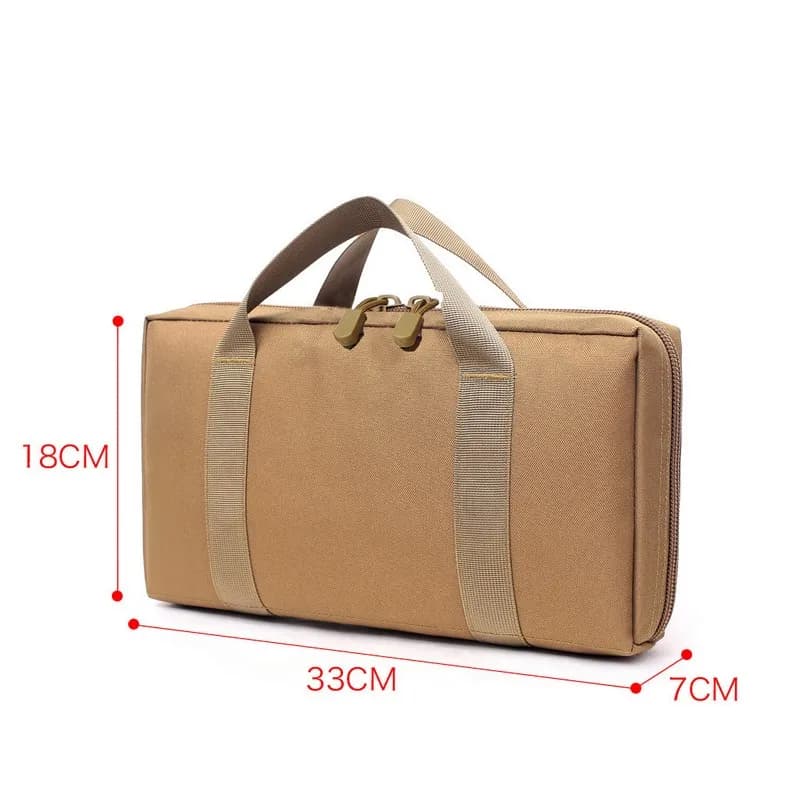 Sac tactique EDC IFAK portable pour équipement outdoor - poche de rangement multi-usage chasse pêche