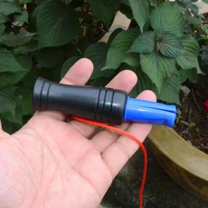 Appel canard colvert en bois - Sifflet leurre puissant pour chasse au canard réaliste et sonore