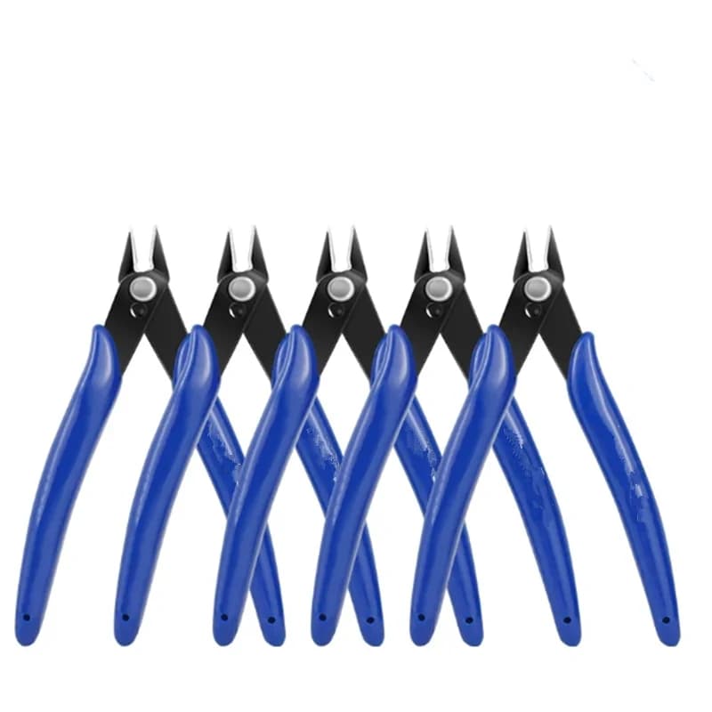 Pinces coupantes diagonales électroniques 170mm pour imprimante 3D DIY - Lot de 1/5/10 pièces