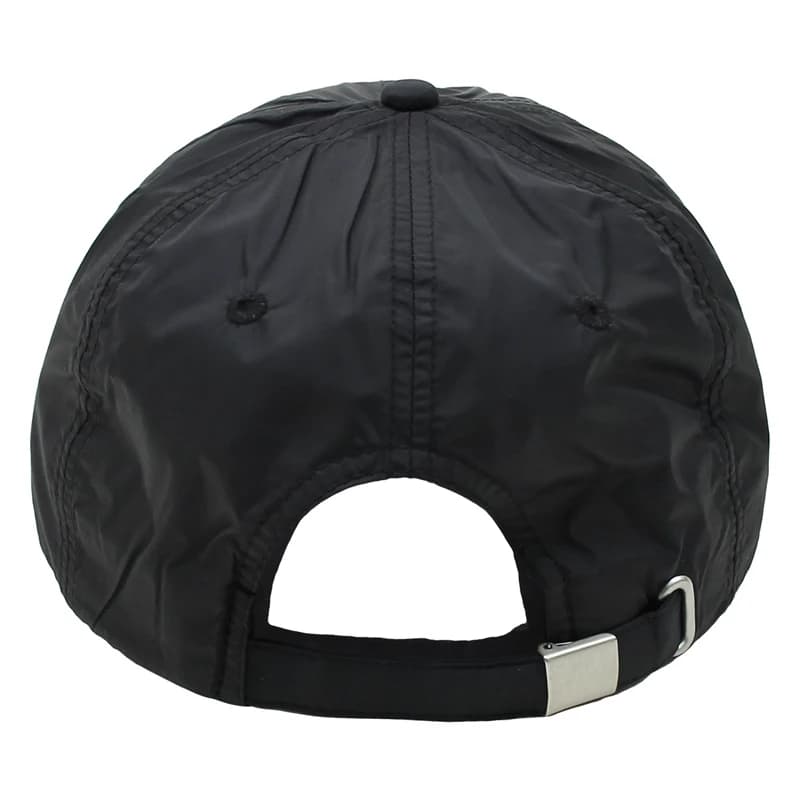 Casquette baseball brodée séchage rapide pêche - Personnalisable logo protection solaire unisexe snapback