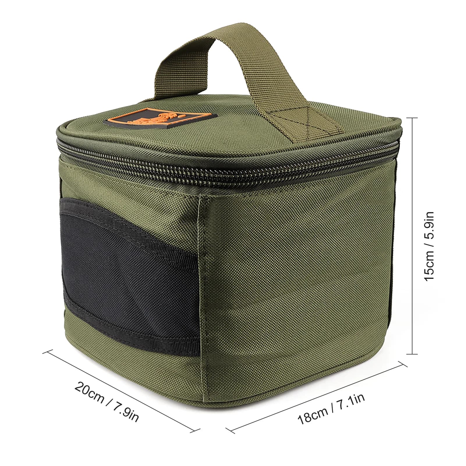 Étui de rangement pour moulinets spinning série 500-10000 avec sac de transport et accessoires de pêche