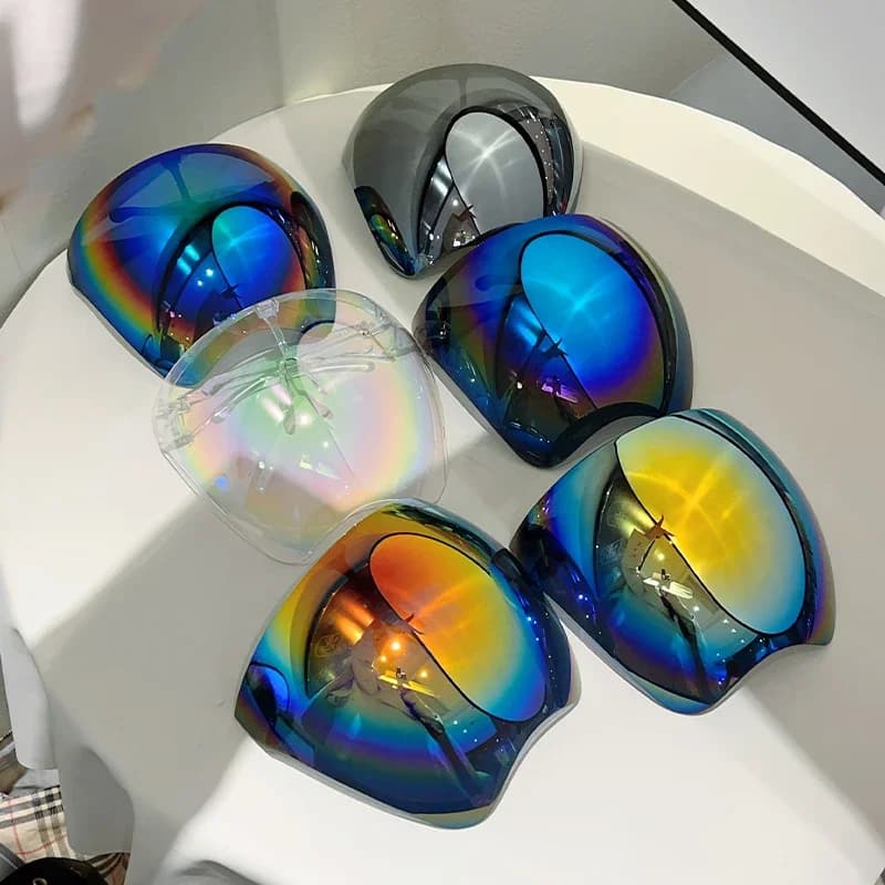 Lunettes de pêche futuristes KAMMPT - Style innovant pour pêche moderne et protection UV avancée