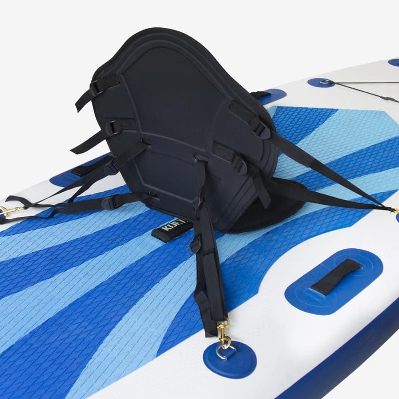 Siège de kayak rembourré réglable - Support dorsal confortable pour pêche et SUP