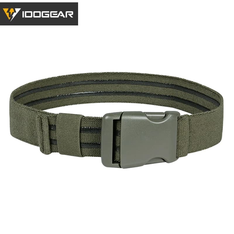 Sangle de cuisse élastique tactique pour holster - Porte-couteau de pêche avec boucle rapide