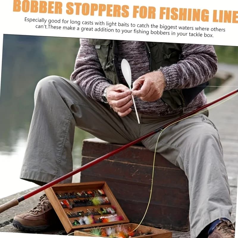 Flotteur bombardier acrylique pour la pêche de la carpe et du black bass, flotteur coulissant et